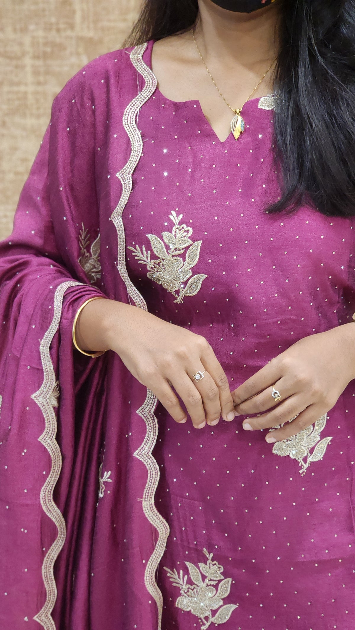 Festive sale - GrandSalwar Set (9757)c