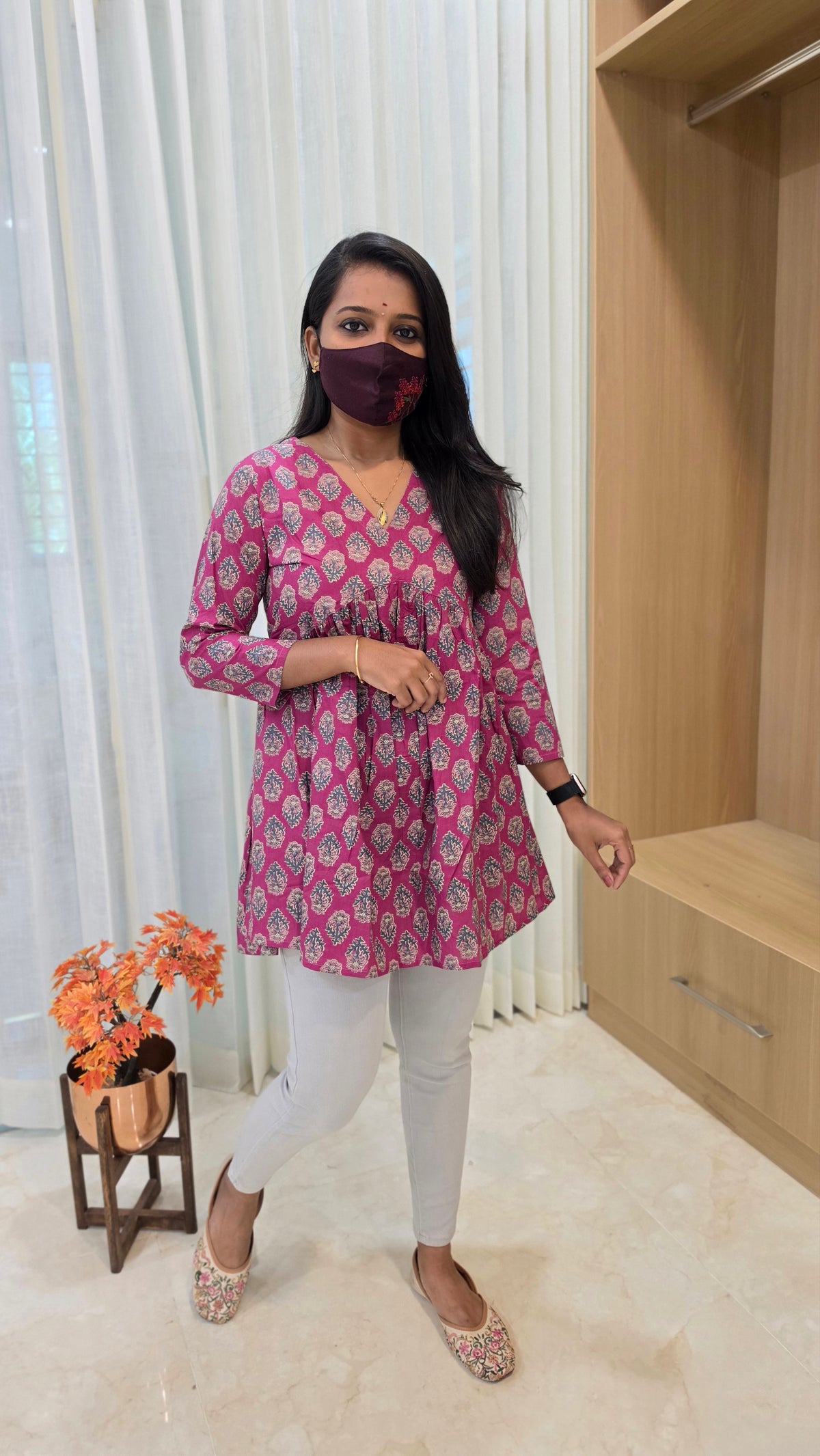 Western Short top(12812)