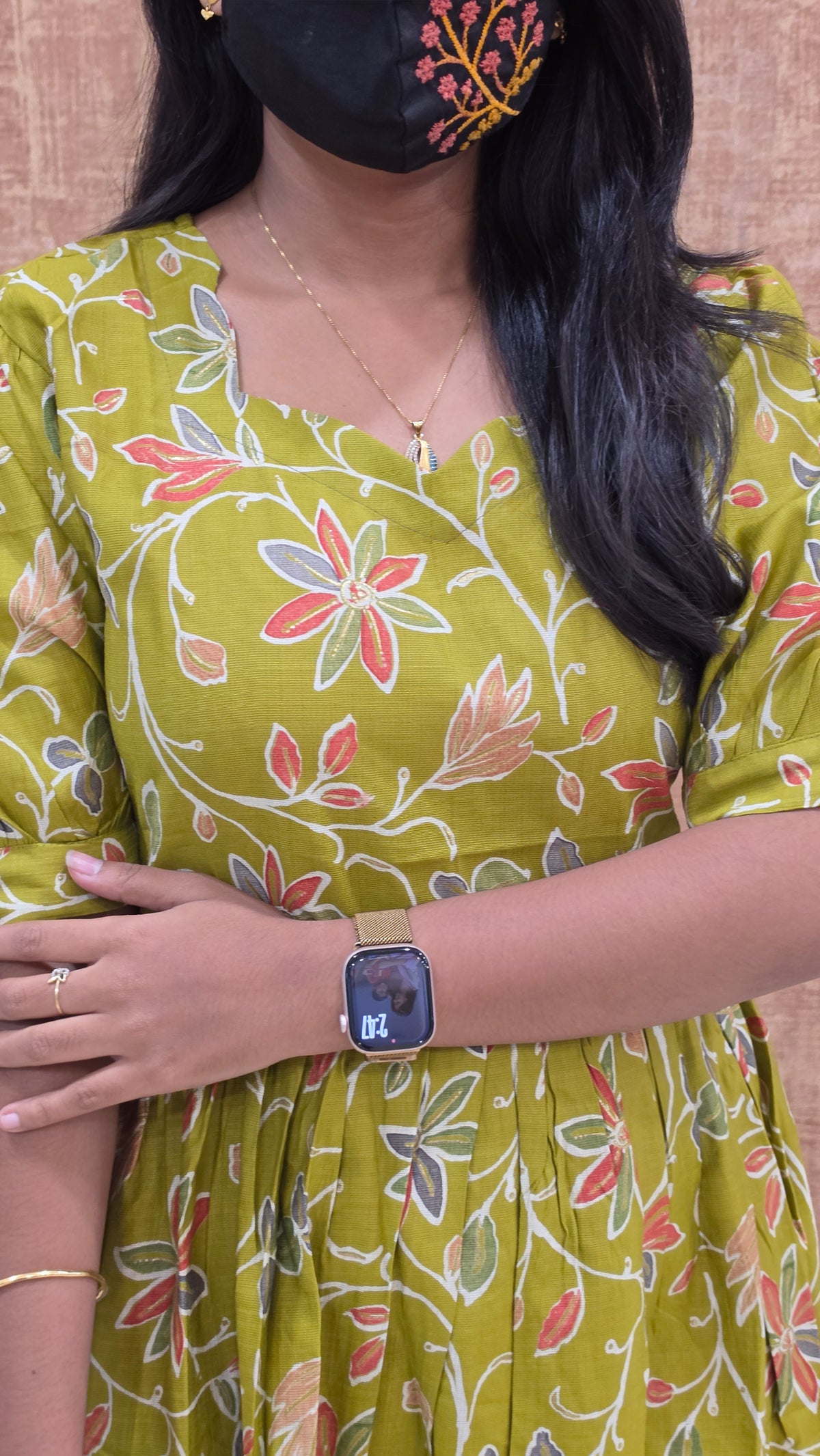 Western wear frock (11559)