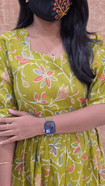 Western wear frock (11559)