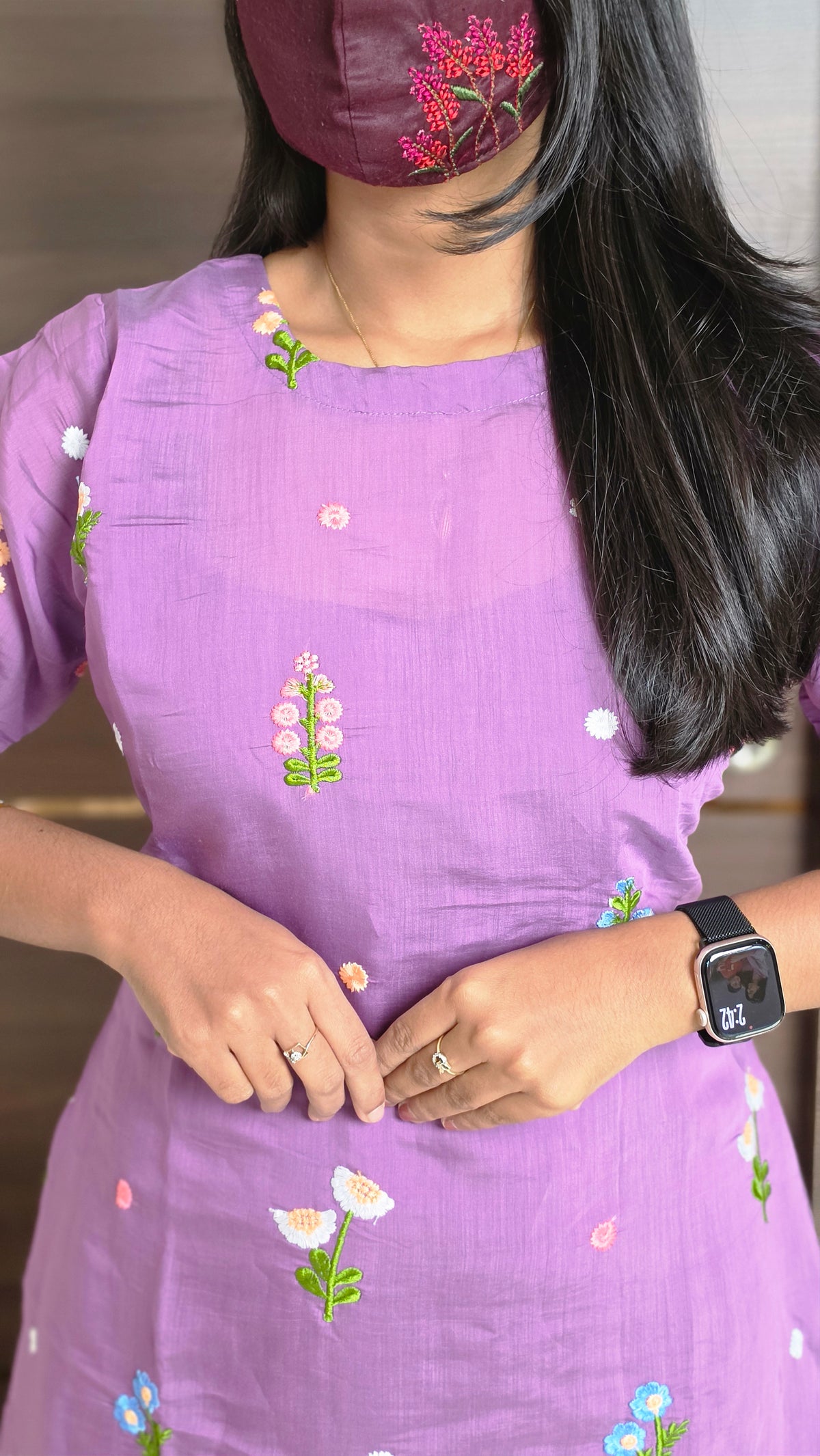 Flora casual wear kurti(12034)