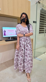 Ruby long maxi gown(11875)