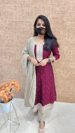 Festive Set-Anarkali Salwar Set (9415)c