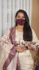 Ethnic Salwar Set (10850)