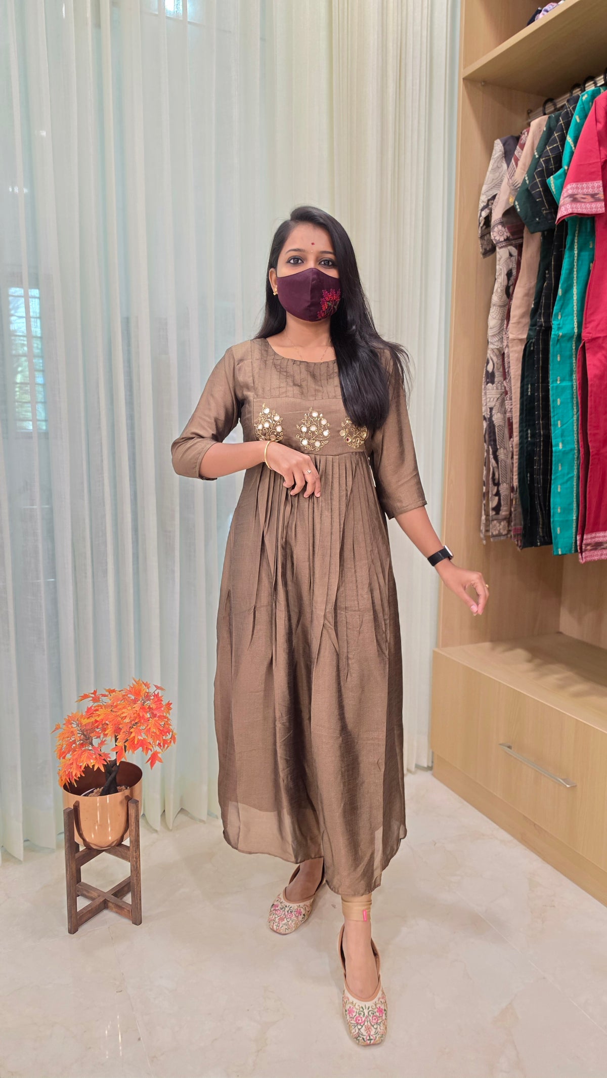Mridula Ethnic Wear kurti (12601)
