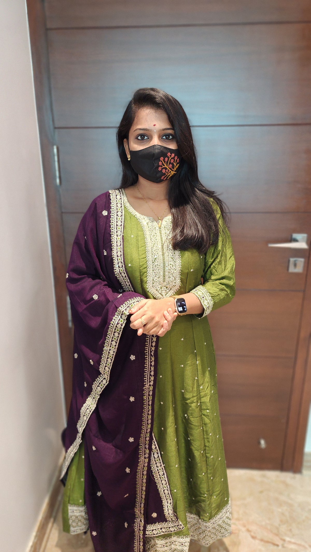 Festive Set-Anarkali Salwar Set (8938)