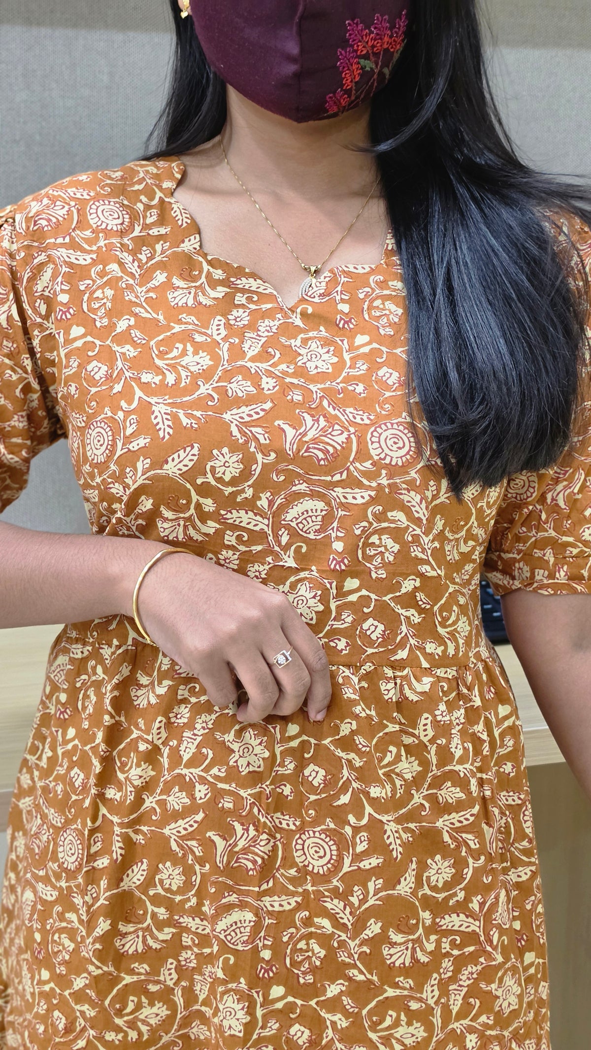 Western wear frock (12292)
