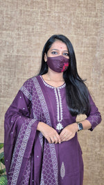 Cotton salwar set (11397)