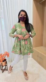 Western Short top(12811)
