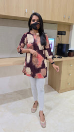 Western Short top(12130)