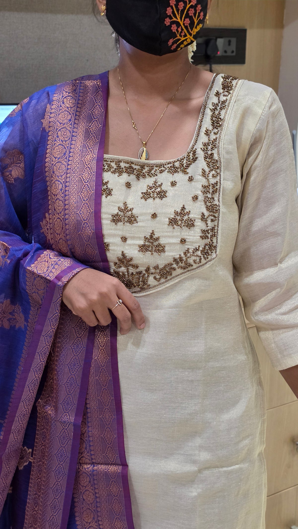 Onam spl salwar set(11943)