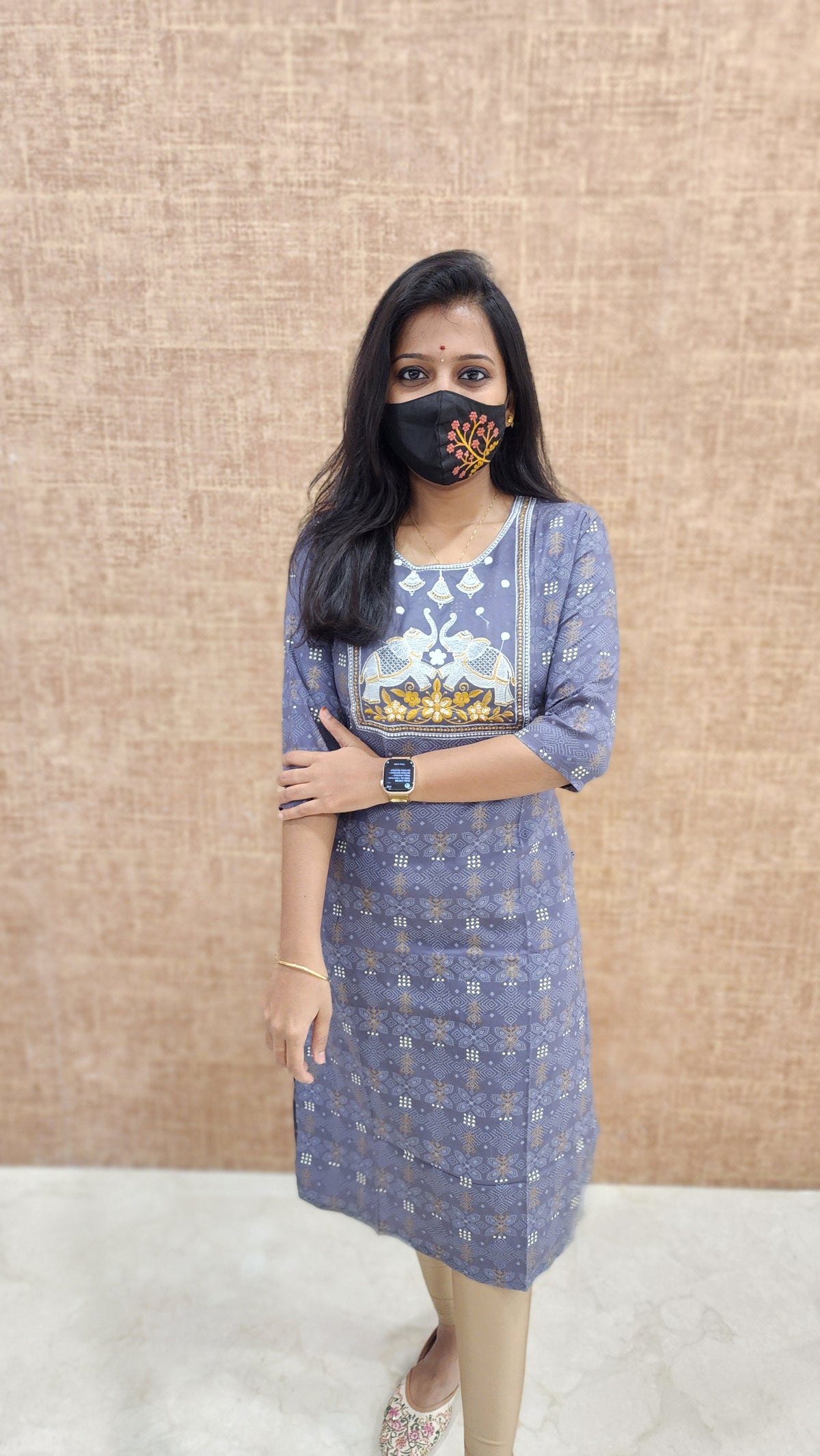 Office Wear - Embroidery (9167)c