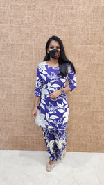 Cord set (pant & top) (9483)c6
