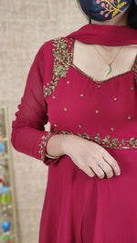 Salwar Set (Kurti+Dupatta) (9971)