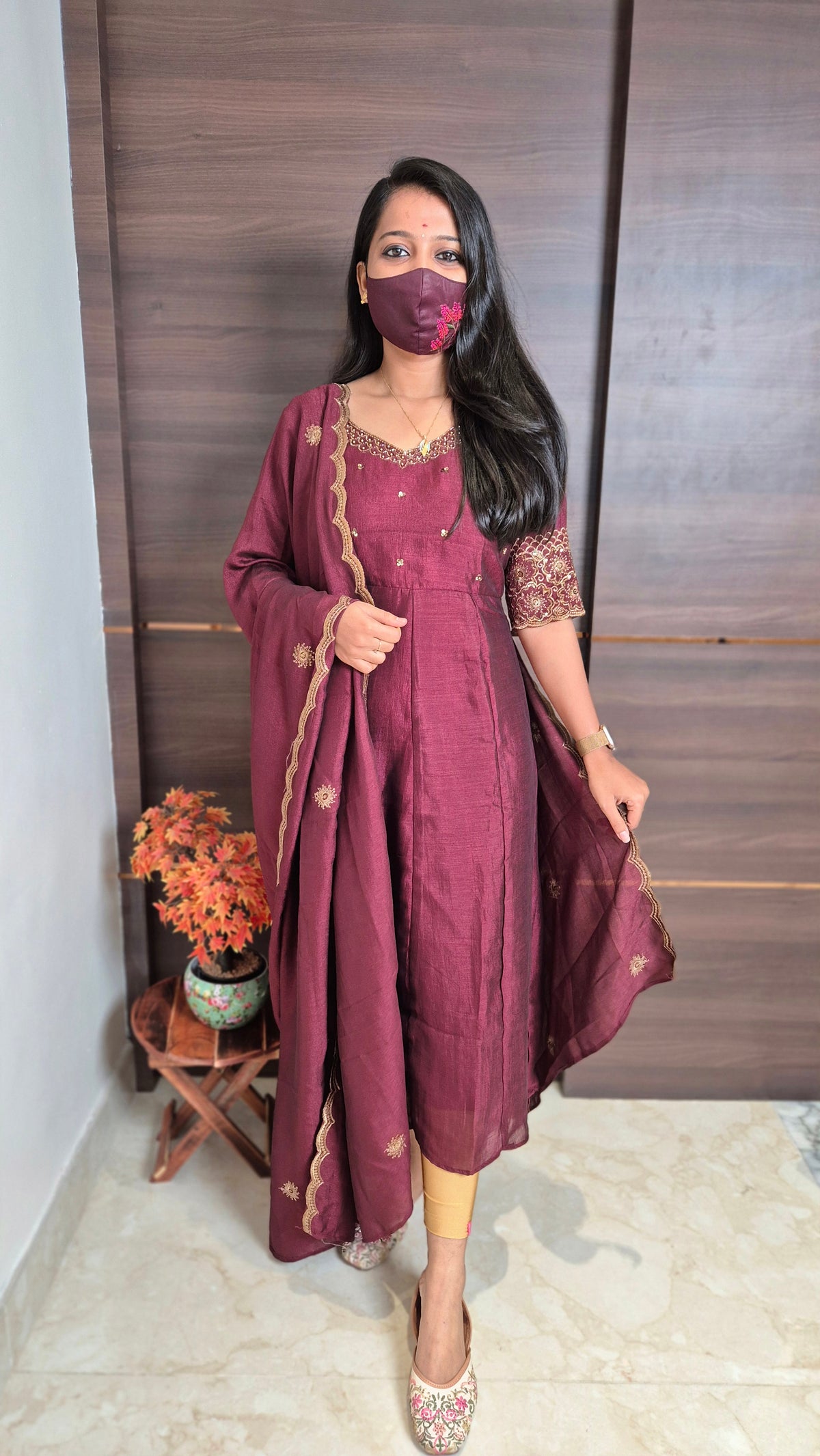 Ethnic Salwar Set (11268)