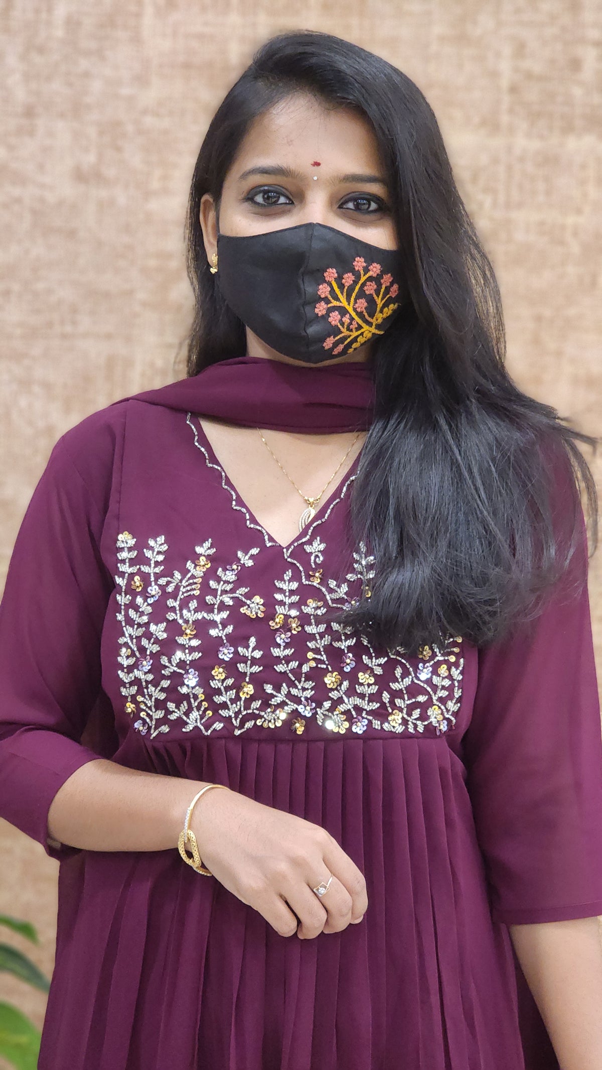 Ethnic Salwar Set (9423)