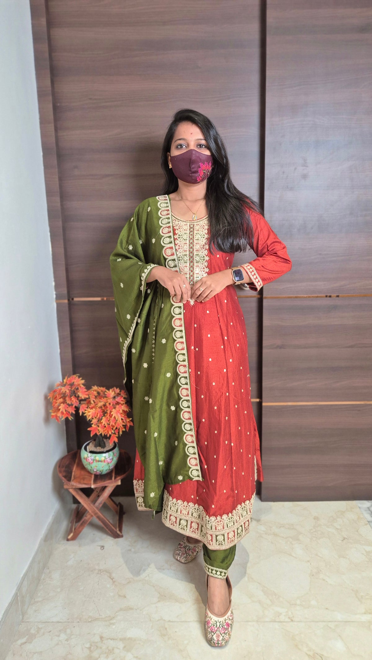 Anarkali Salwar Set(11330)