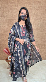 Cotton salwar set (11202)