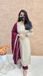 Festive Set-Anarkali Salwar Set (9416)