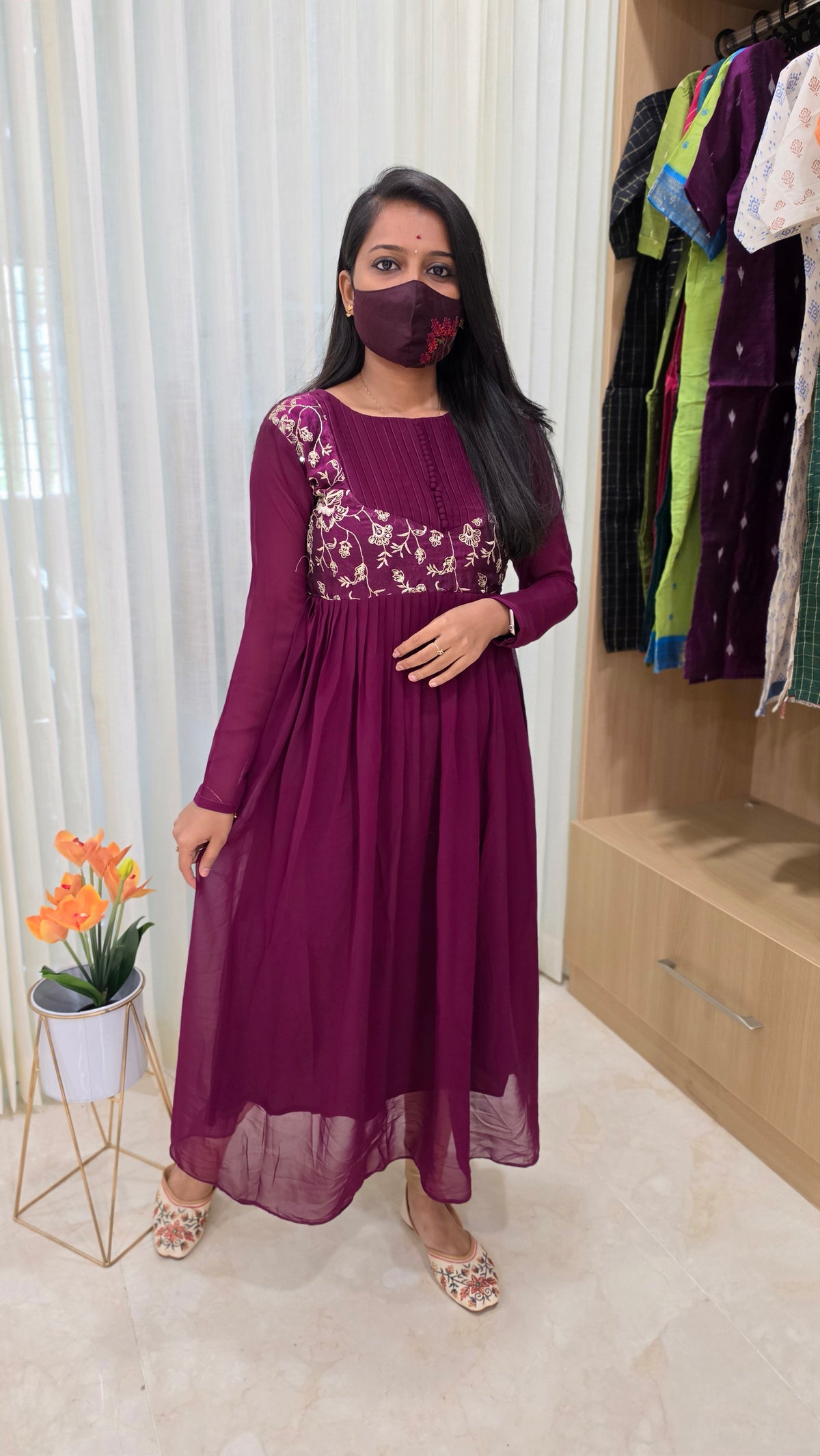 Ethnic wear kurti(13171)