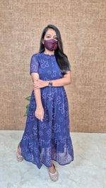 Western wear frock(11395)