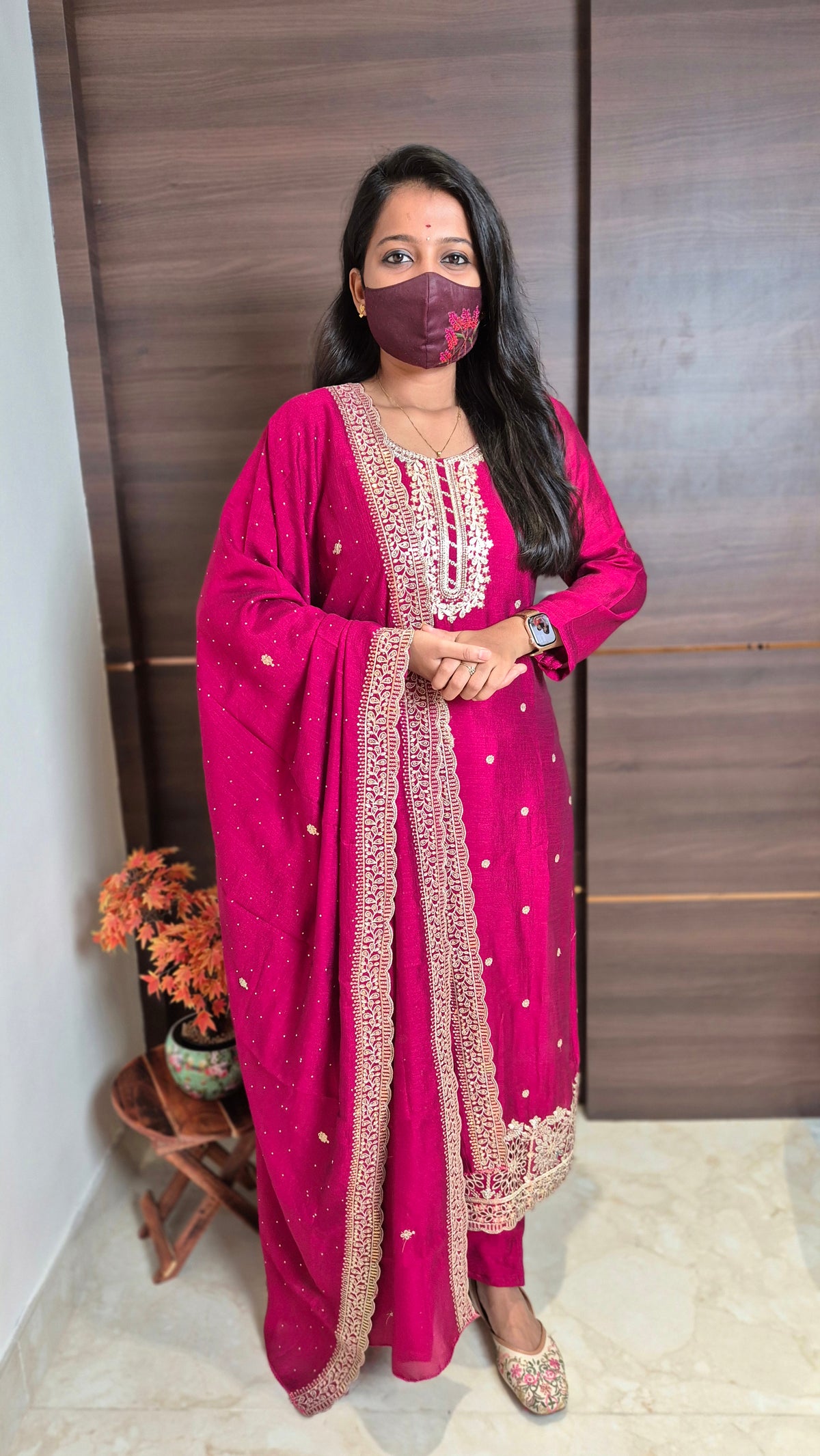 Ethnic Salwar Set (11258)