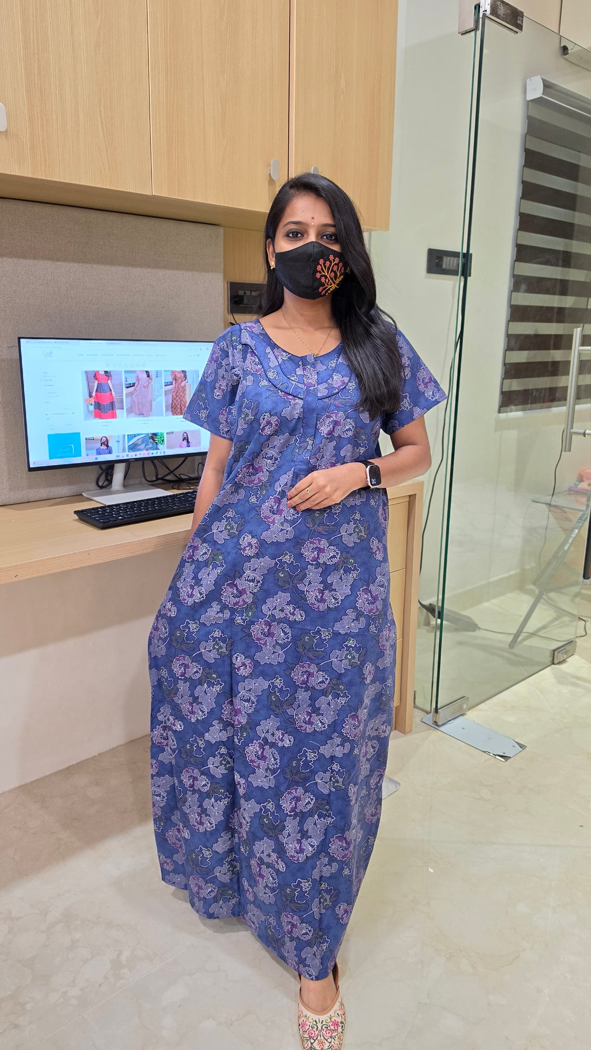 Tuna Zip Nighty(10130)
