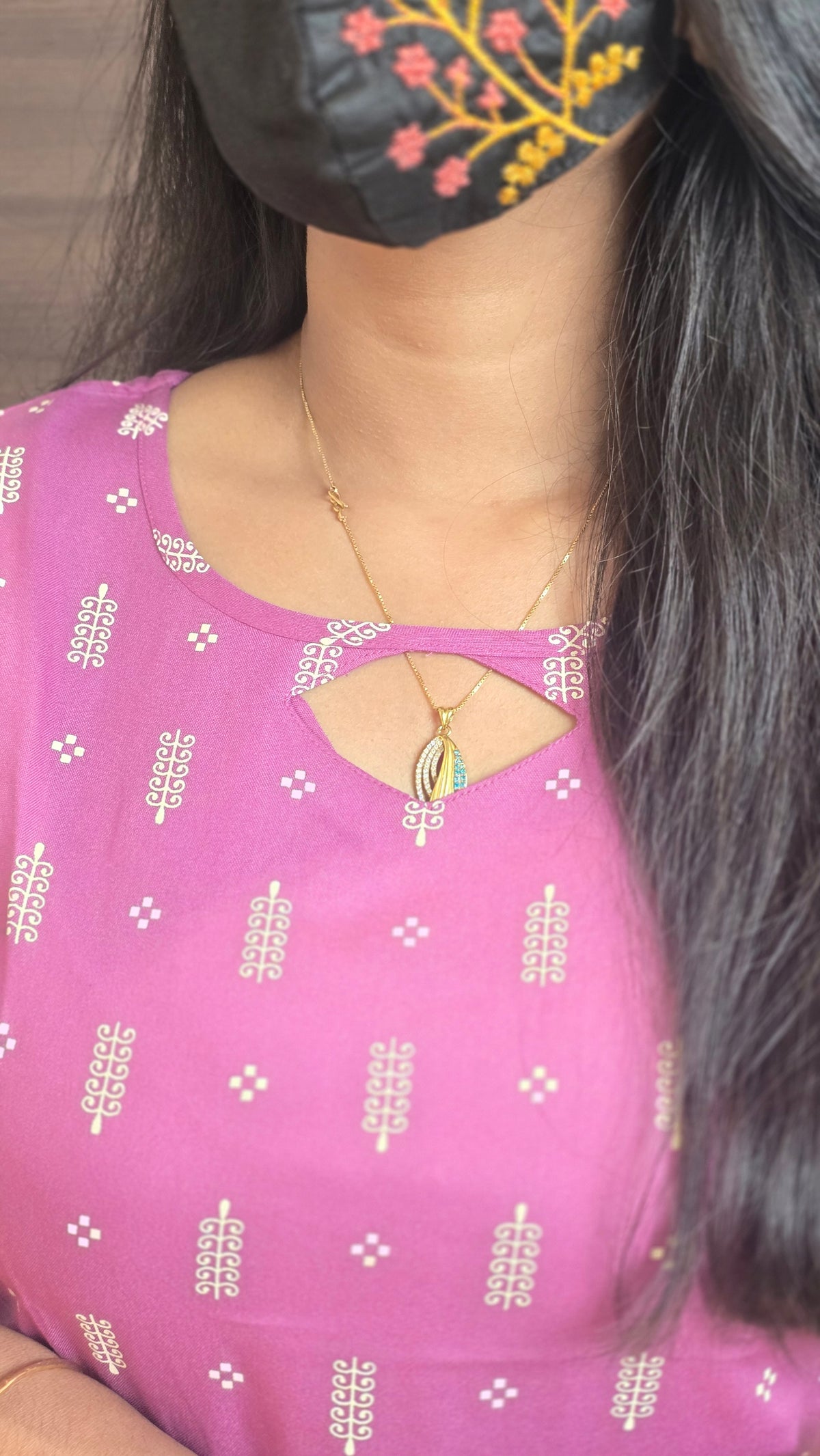 Daily Wear Kurti (11153)
