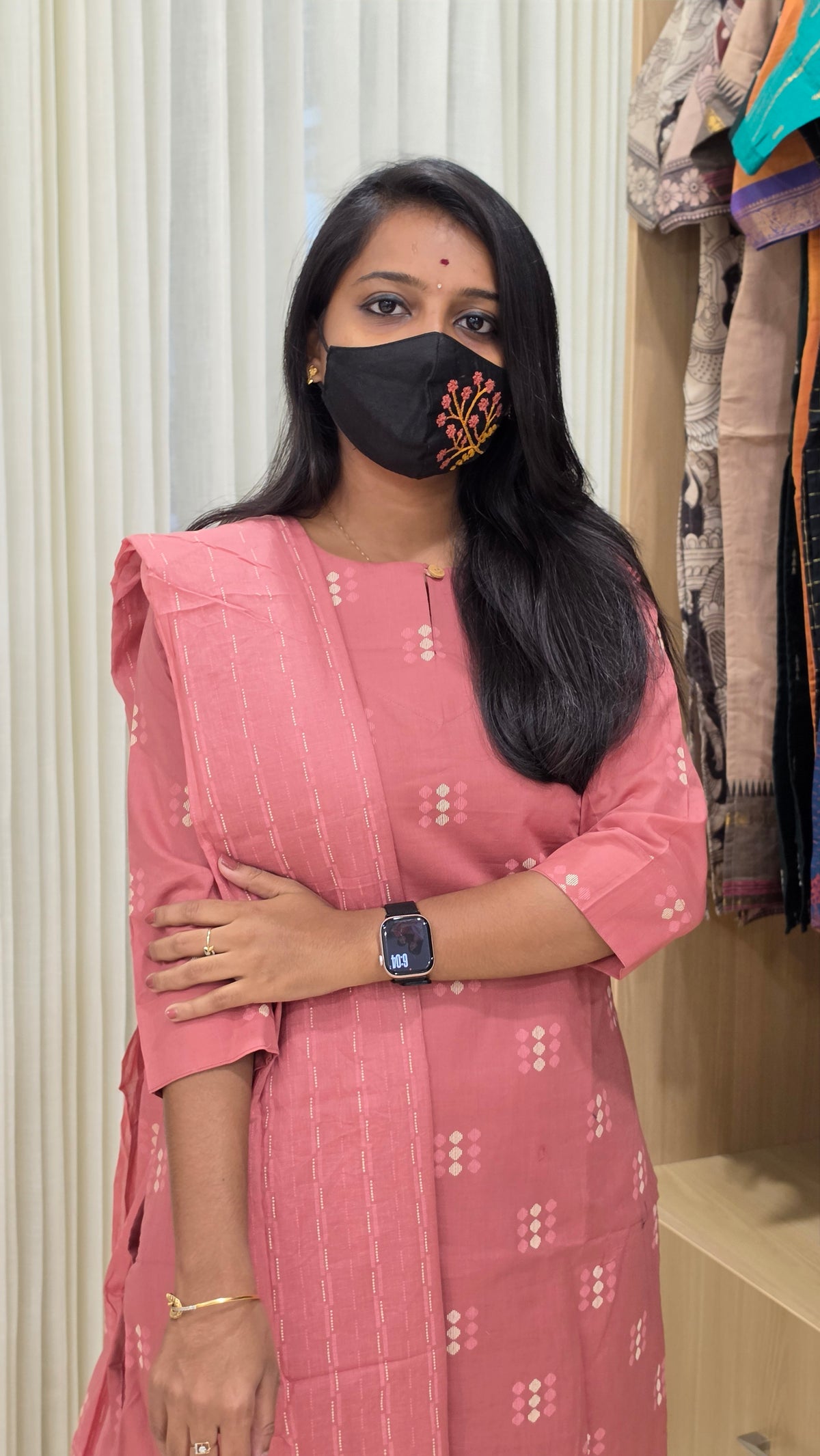Cotton salwar set (11921)