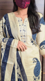 Cotton salwar set(12023)