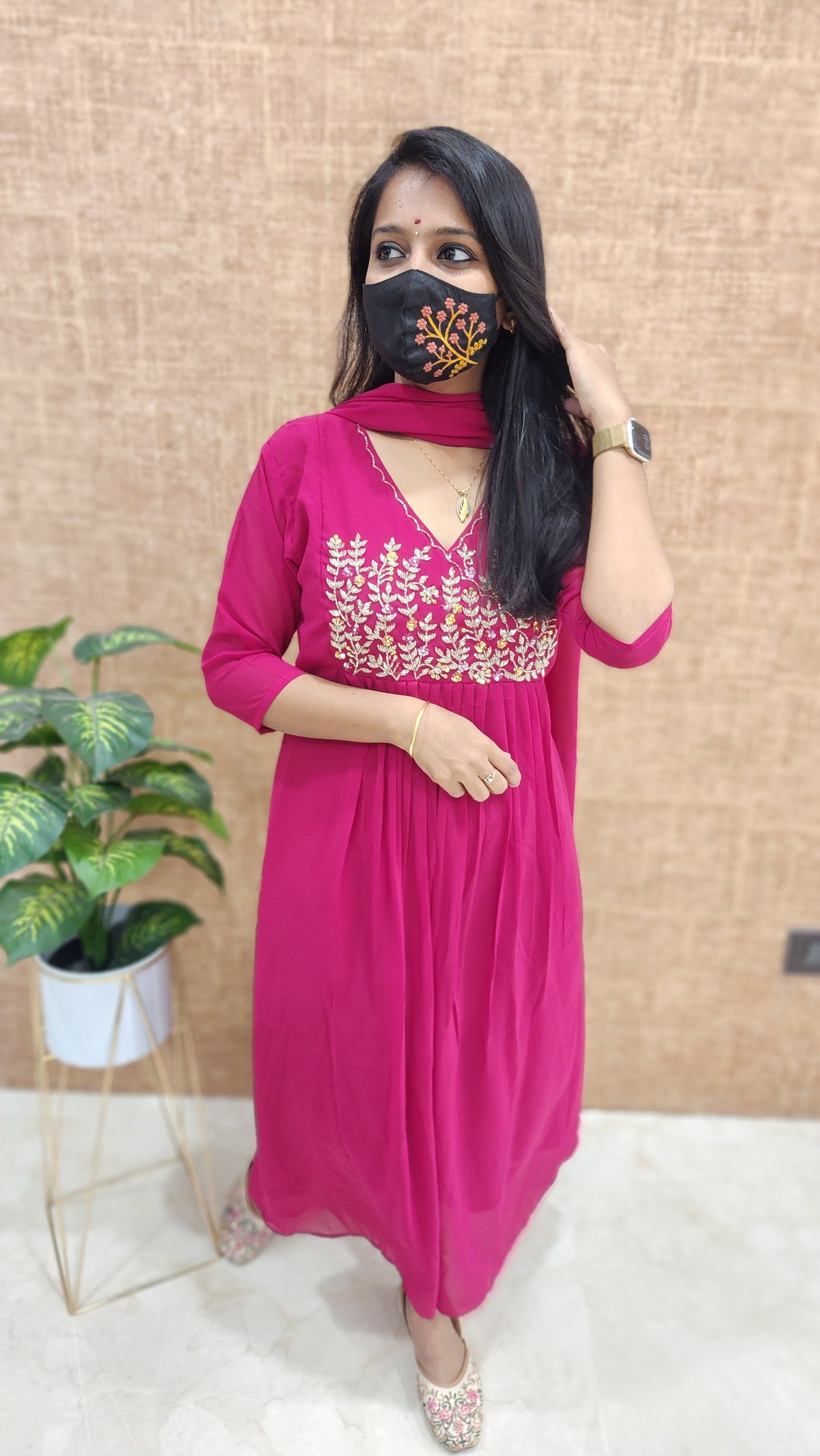 Ethnic Salwar Set (9426)