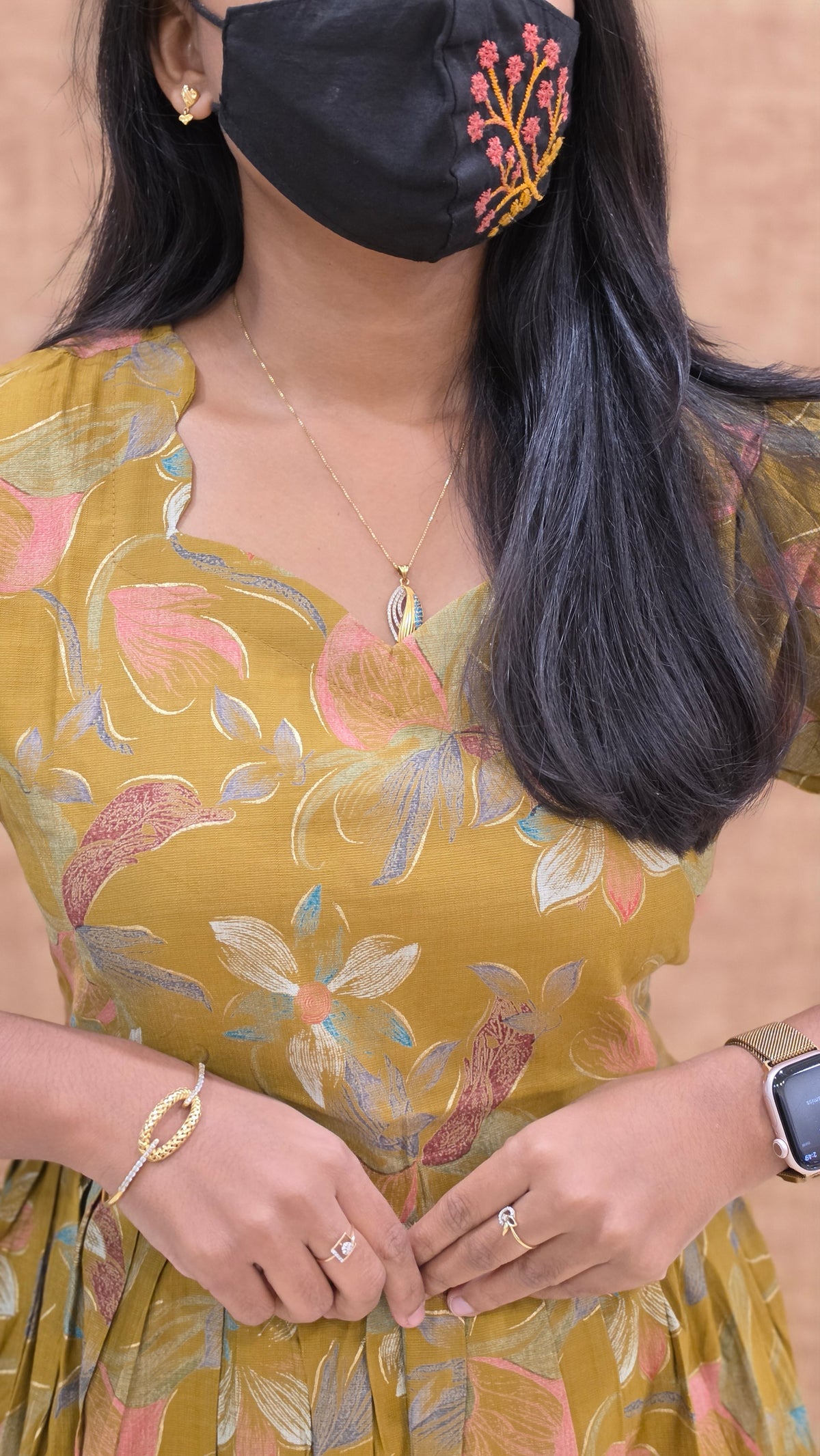 Western wear frock (11561)