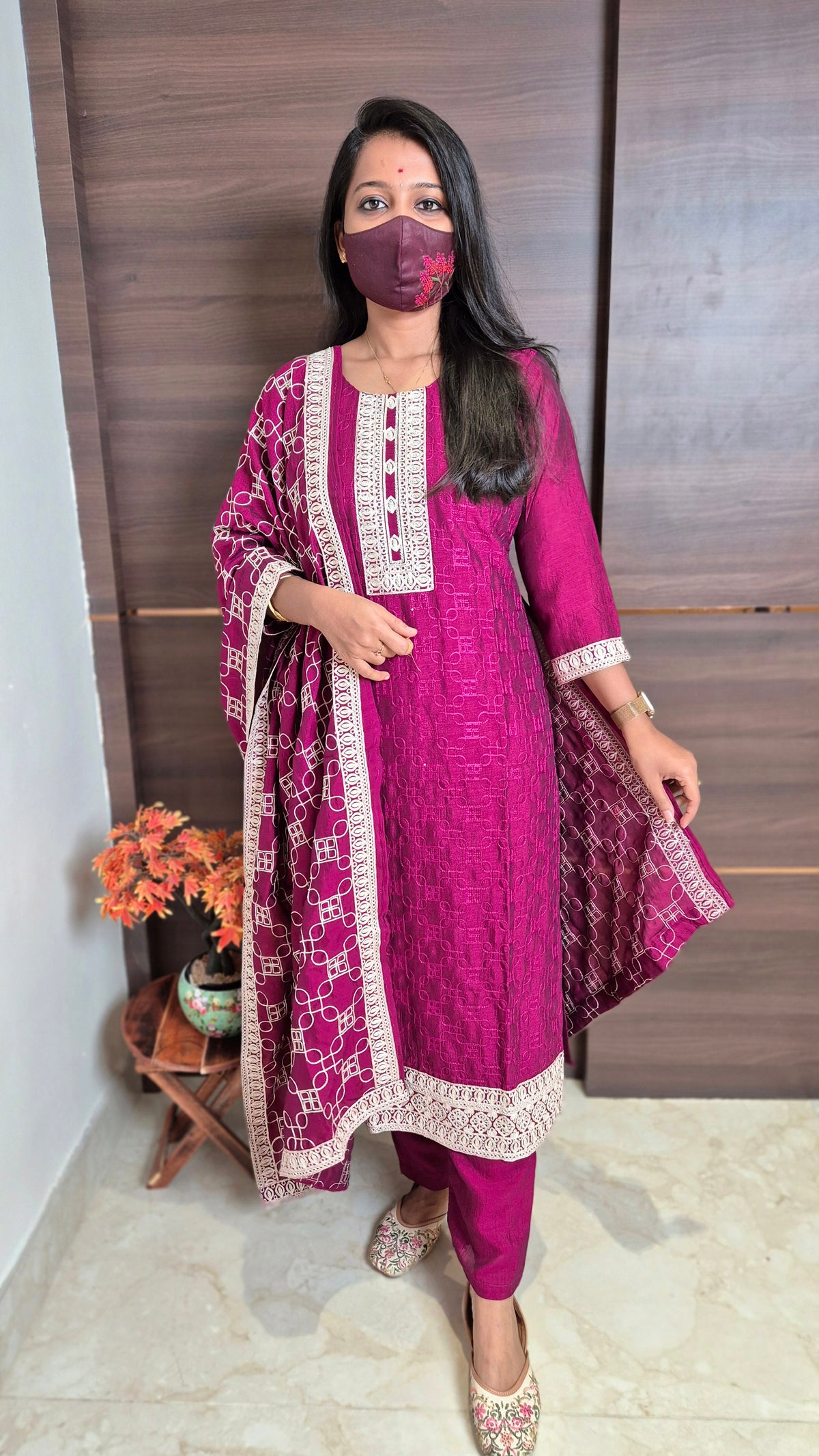 Ethnic Salwar Set(11292)