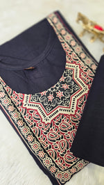 Cord Set(12113)(navy blue)