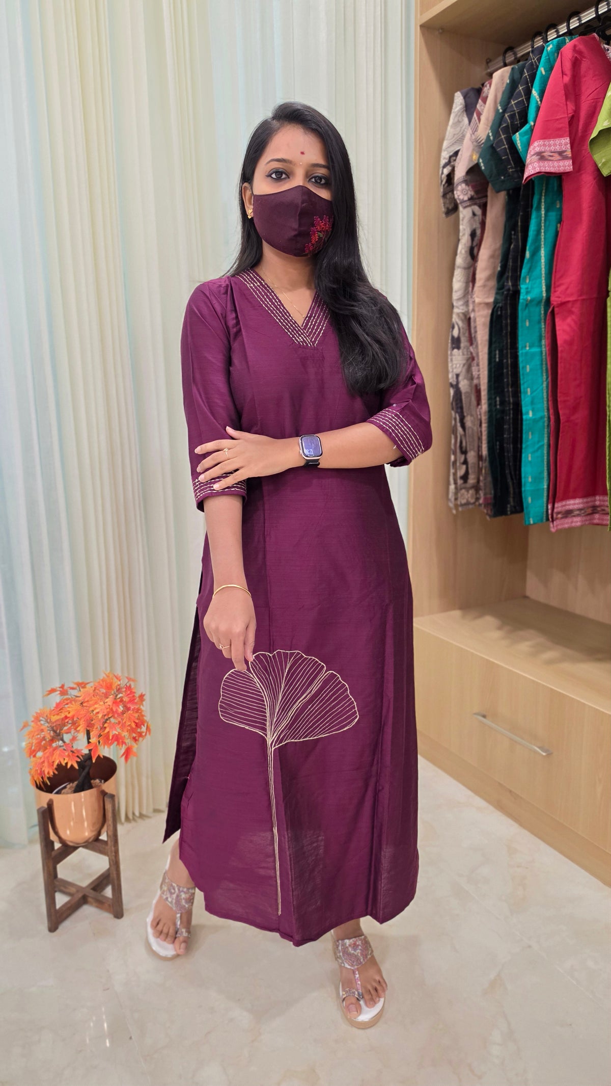 Tharika Ethnic Cord set (12626)
