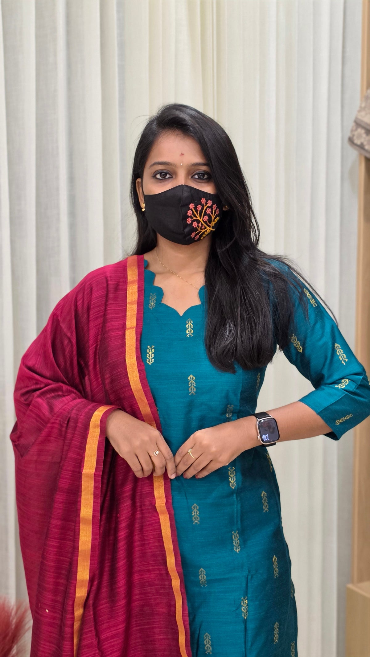 Ethnic Salwar set(11964)