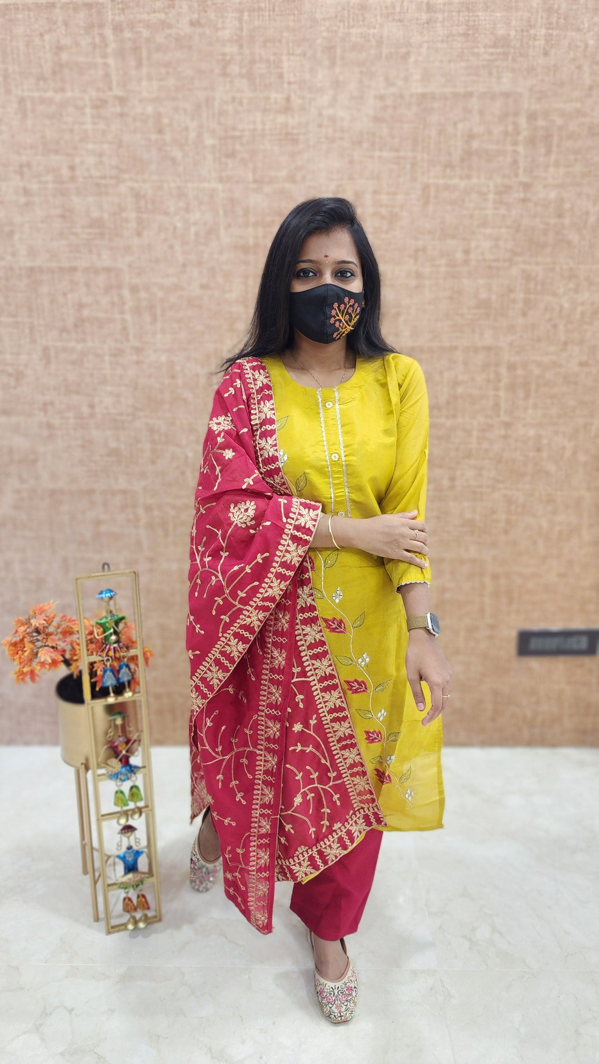 Ethnic Salwar Set (9570)c3