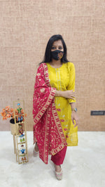 Ethnic Salwar Set (9570)c3