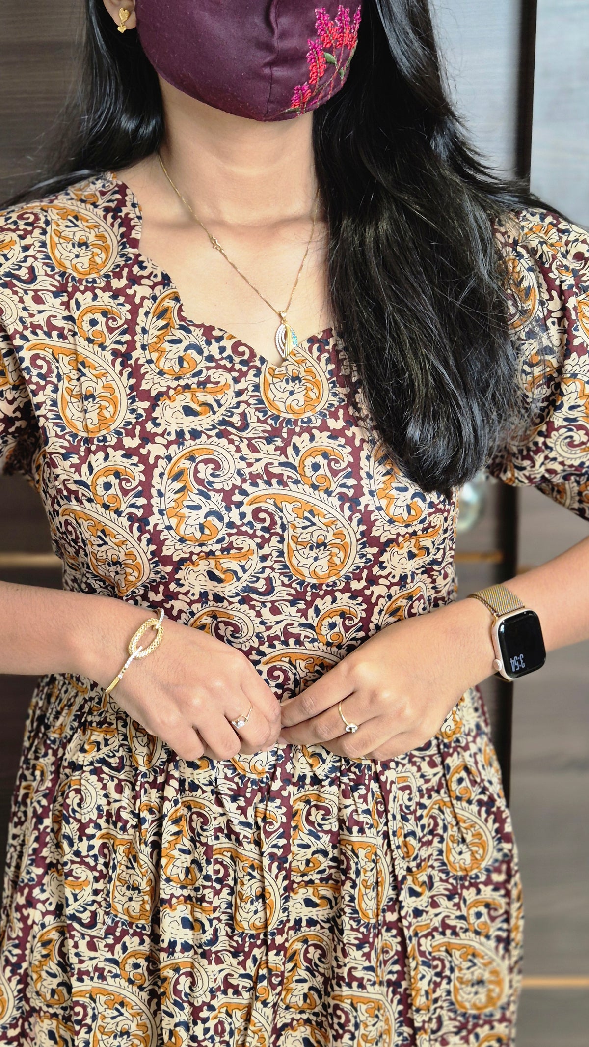 Western wear frock(11526)