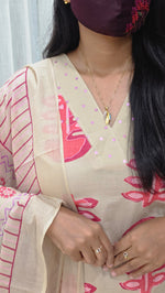 Cotton salwar set(13445)