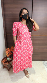 Jaipur A-Line cotton Kurti(10713)