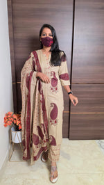 Cotton salwar set(12022)