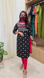 Office Wear - Embroidery(12107)