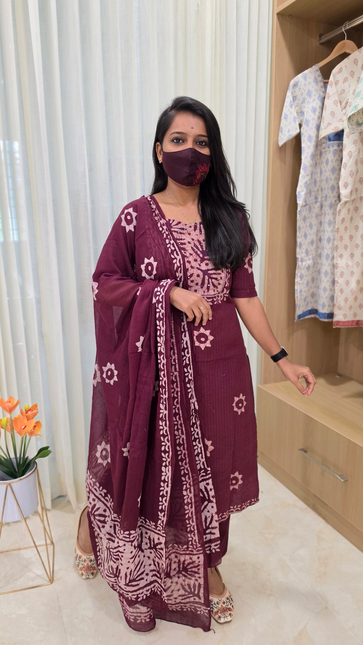 Mithra Salwar Set (13175)
