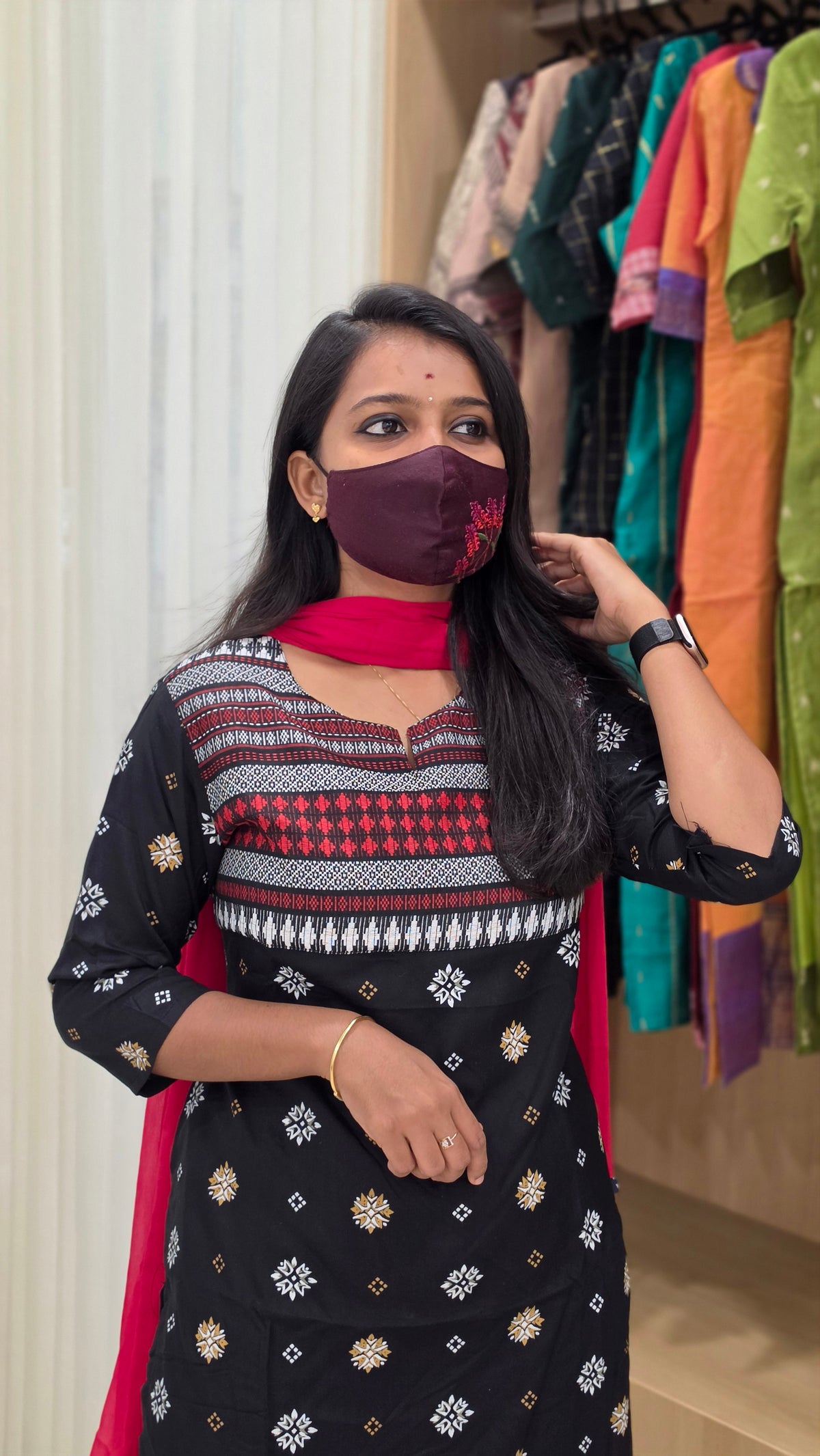 Office Wear - Embroidery(12107)