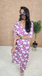 Cord Set (pant & top)(9945)