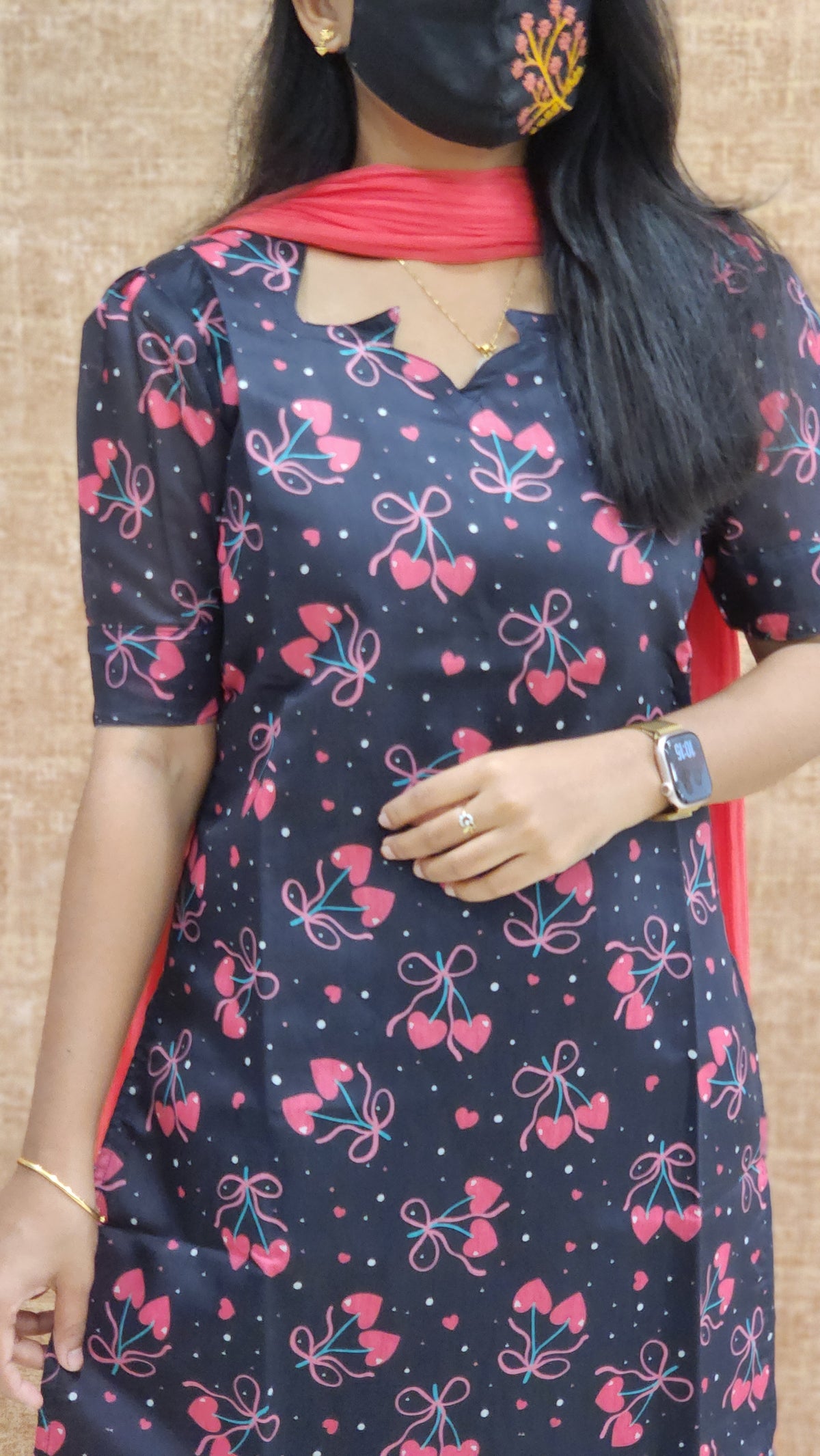 Causal Wear Kurti (9562)c2