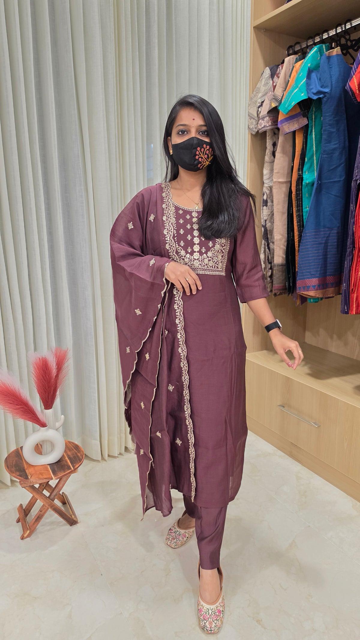 Ethnic Salwar Set(11919)