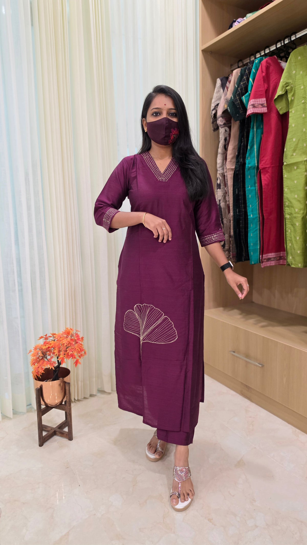 Tharika Ethnic Cord set (12626)