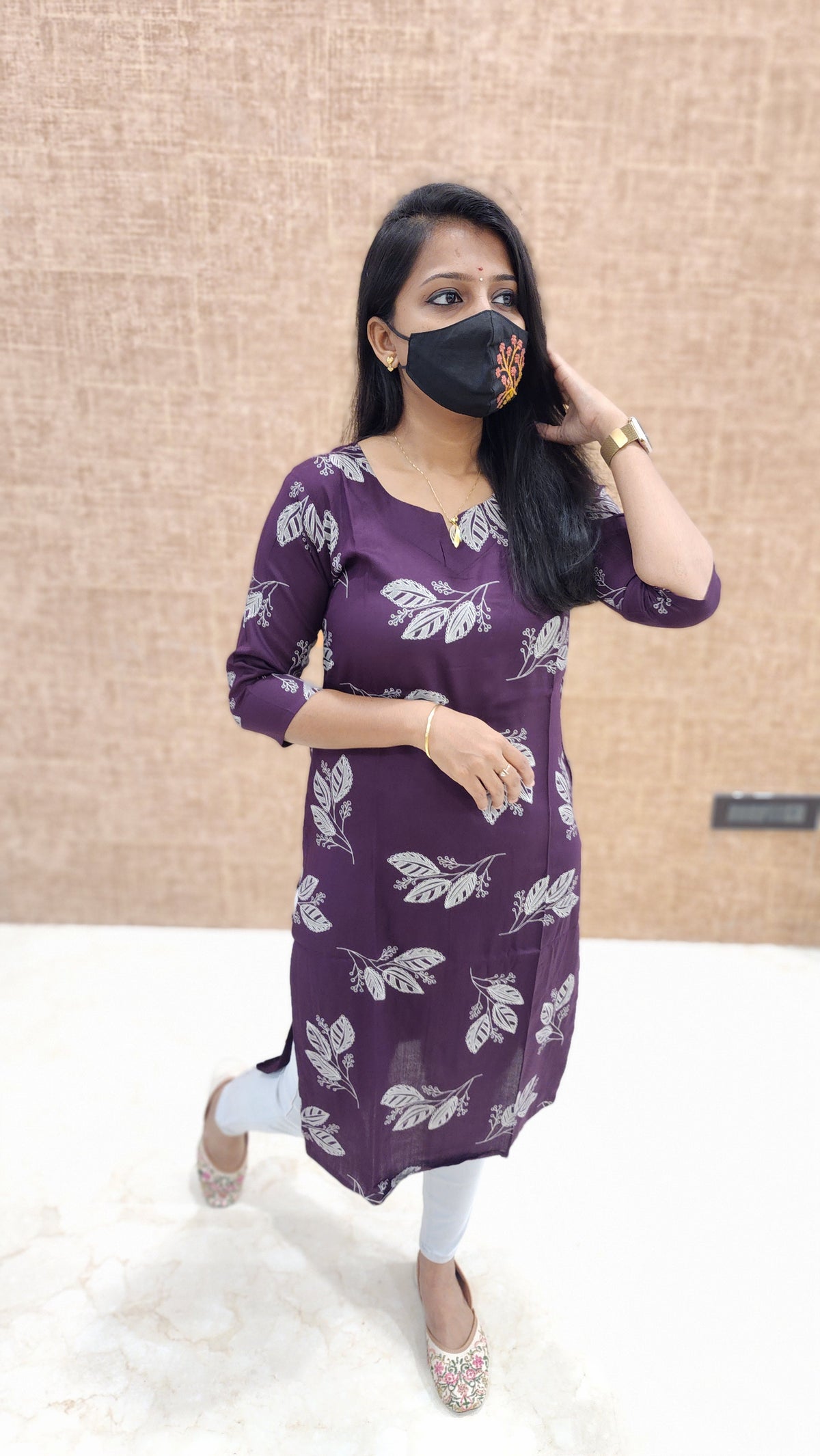 Daily Wear Kurti (9755)